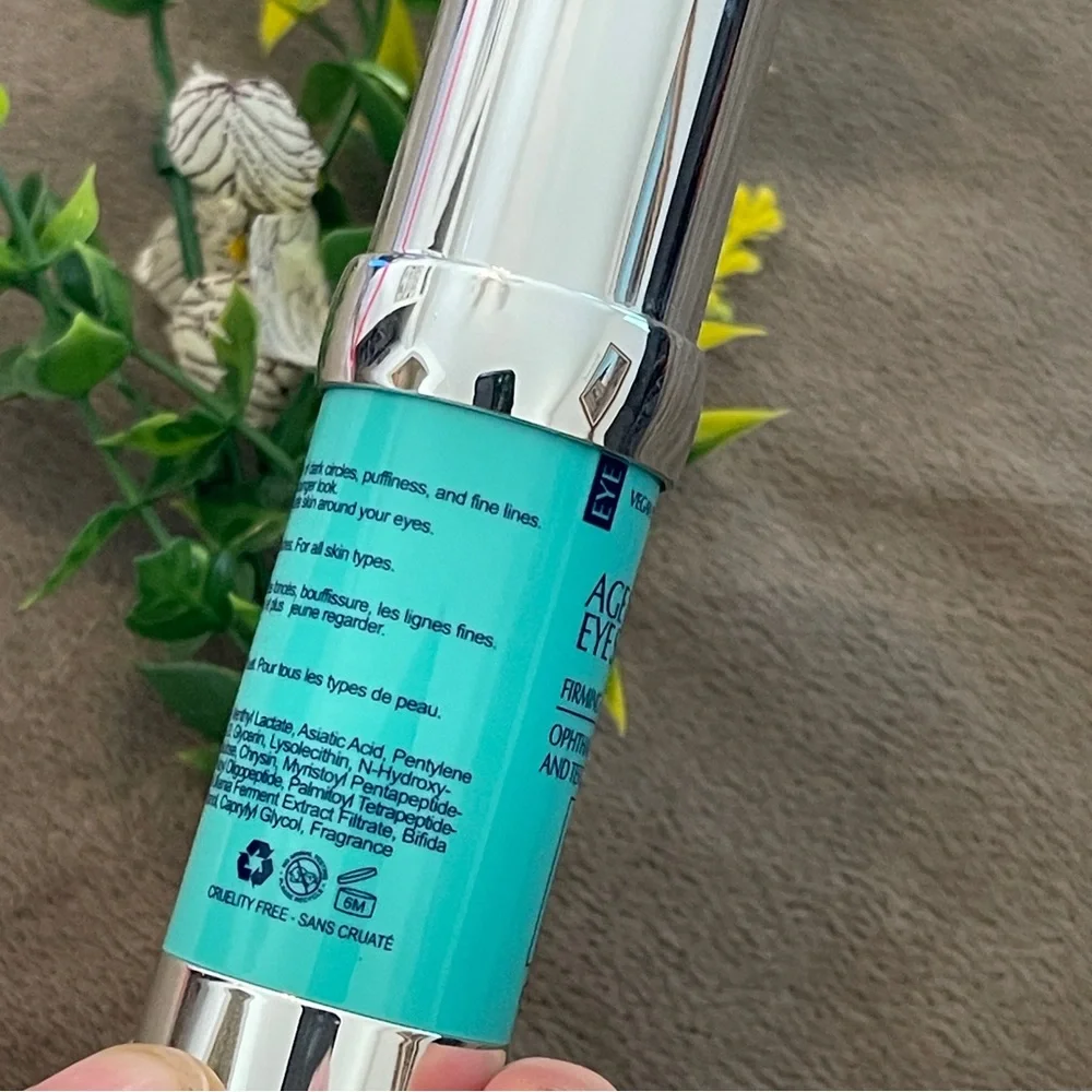 *NWT* Dr. Lili Fan Age Defying Eye Serum Firming Lifting Revitalizing